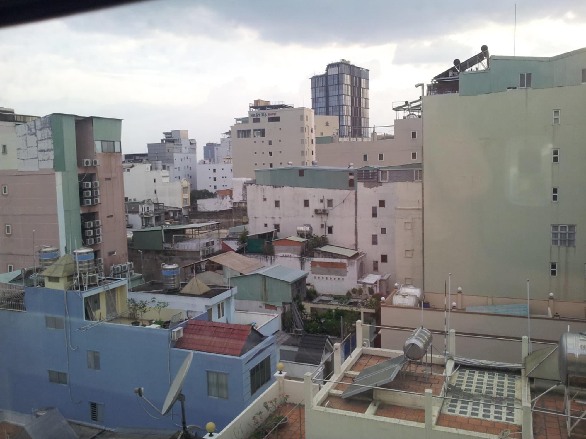 Anthai Saigon Hotel Хошимин Екстериор снимка