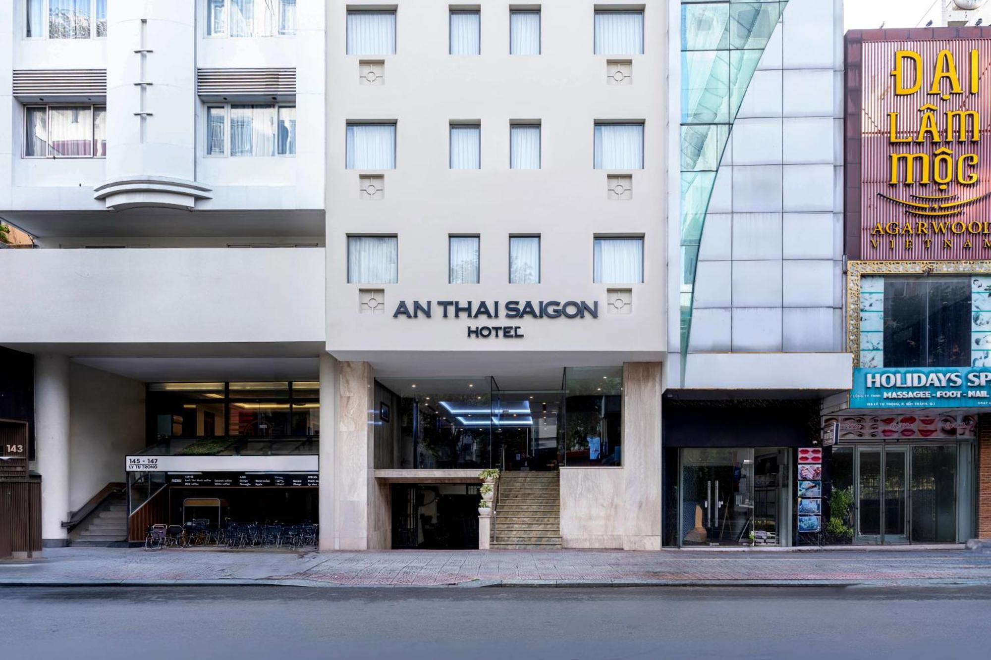 Anthai Saigon Hotel - Ben Thanh Market Хошимин Екстериор снимка