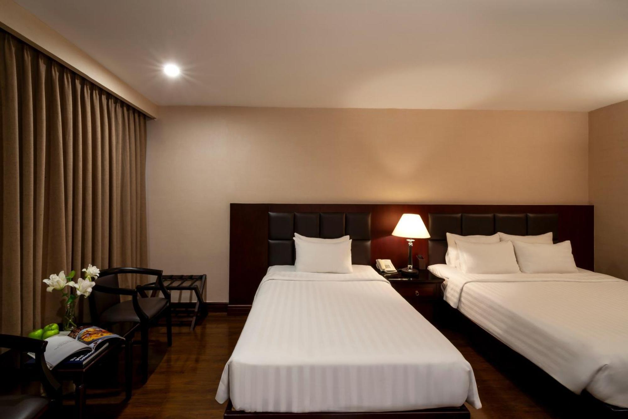 Anthai Saigon Hotel Хошимин Екстериор снимка