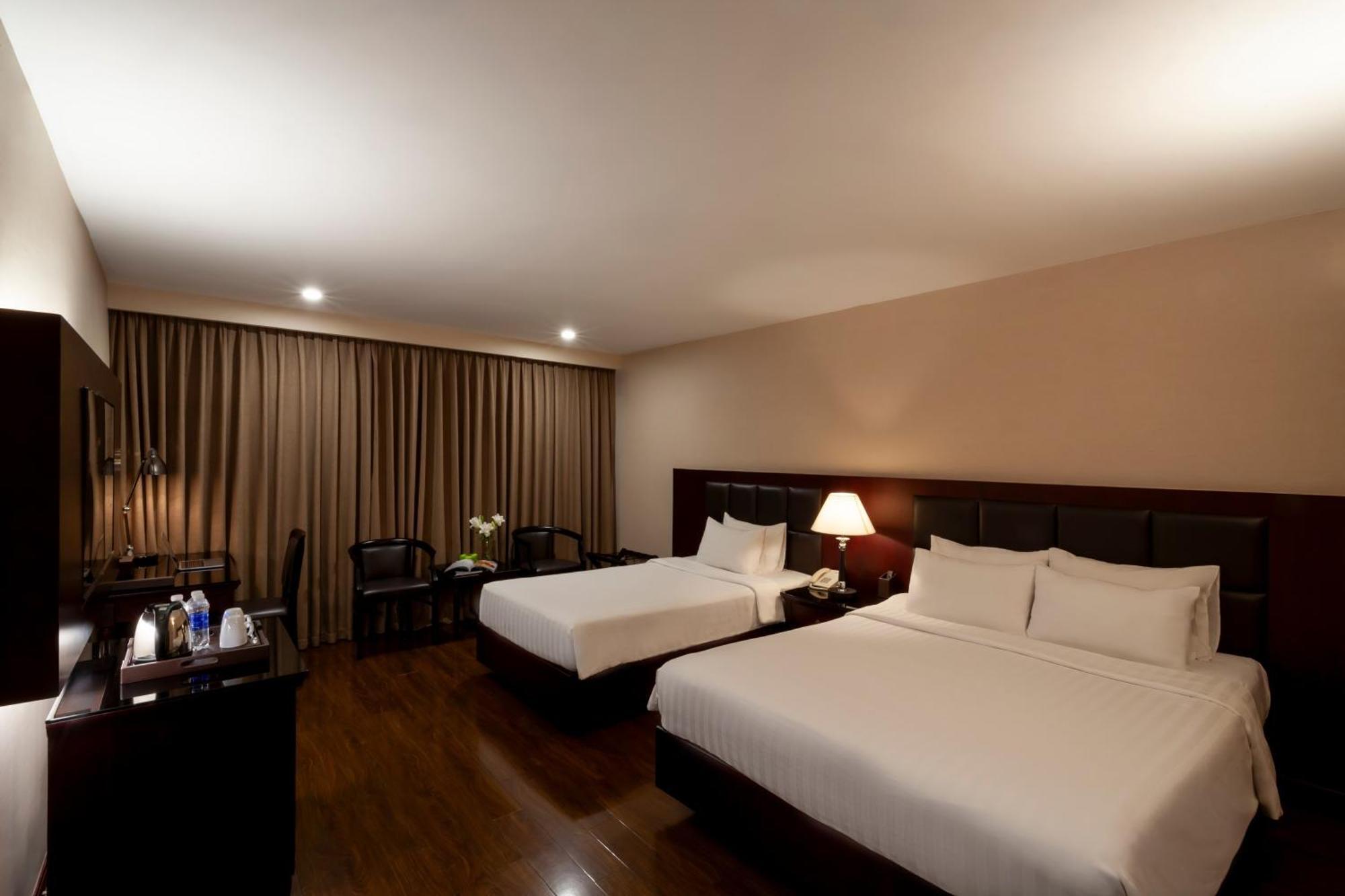 Anthai Saigon Hotel Хошимин Екстериор снимка