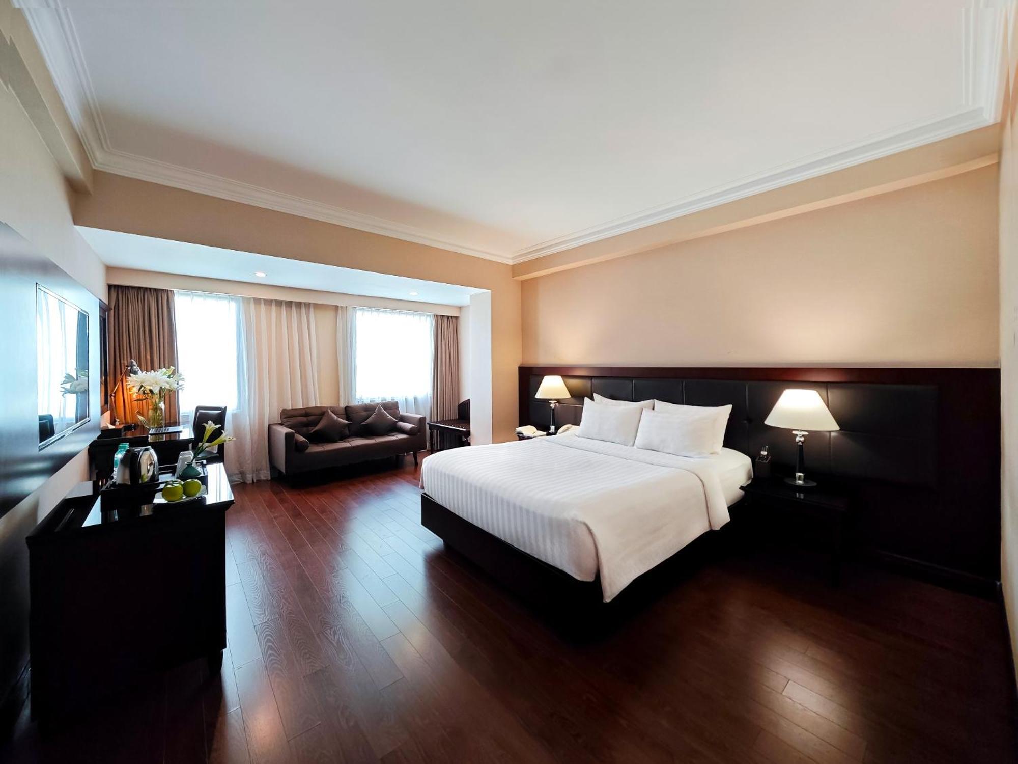 Anthai Saigon Hotel Хошимин Екстериор снимка