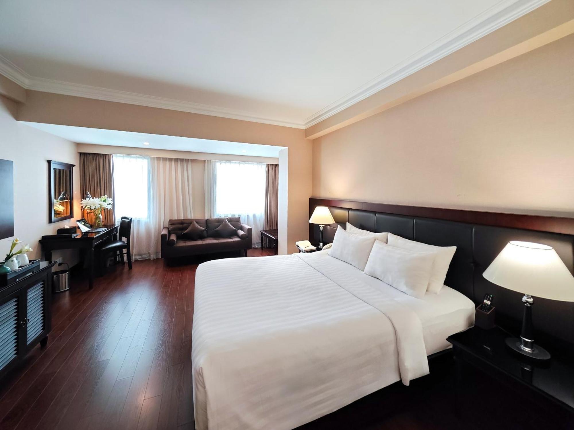Anthai Saigon Hotel Хошимин Екстериор снимка