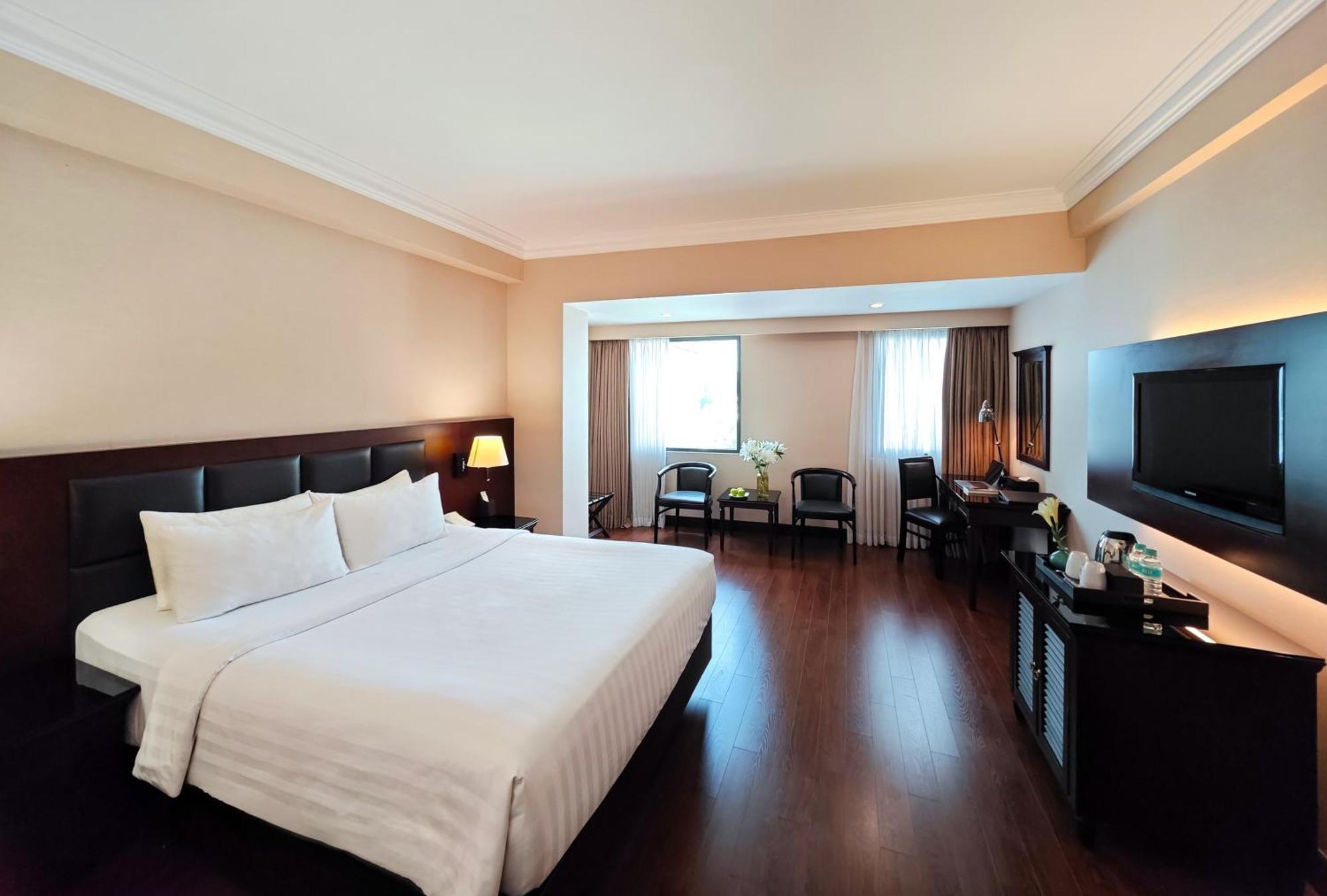 Anthai Saigon Hotel Хошимин Екстериор снимка
