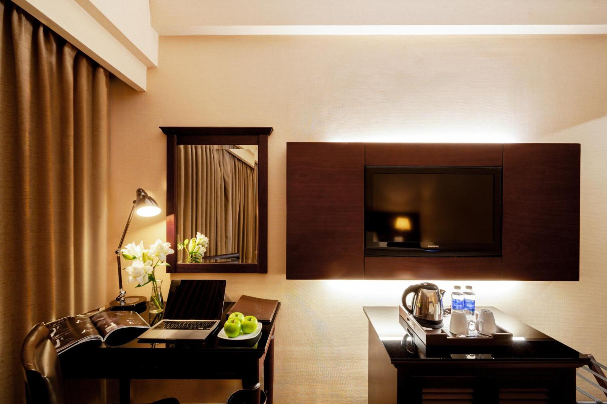Anthai Saigon Hotel Хошимин Екстериор снимка