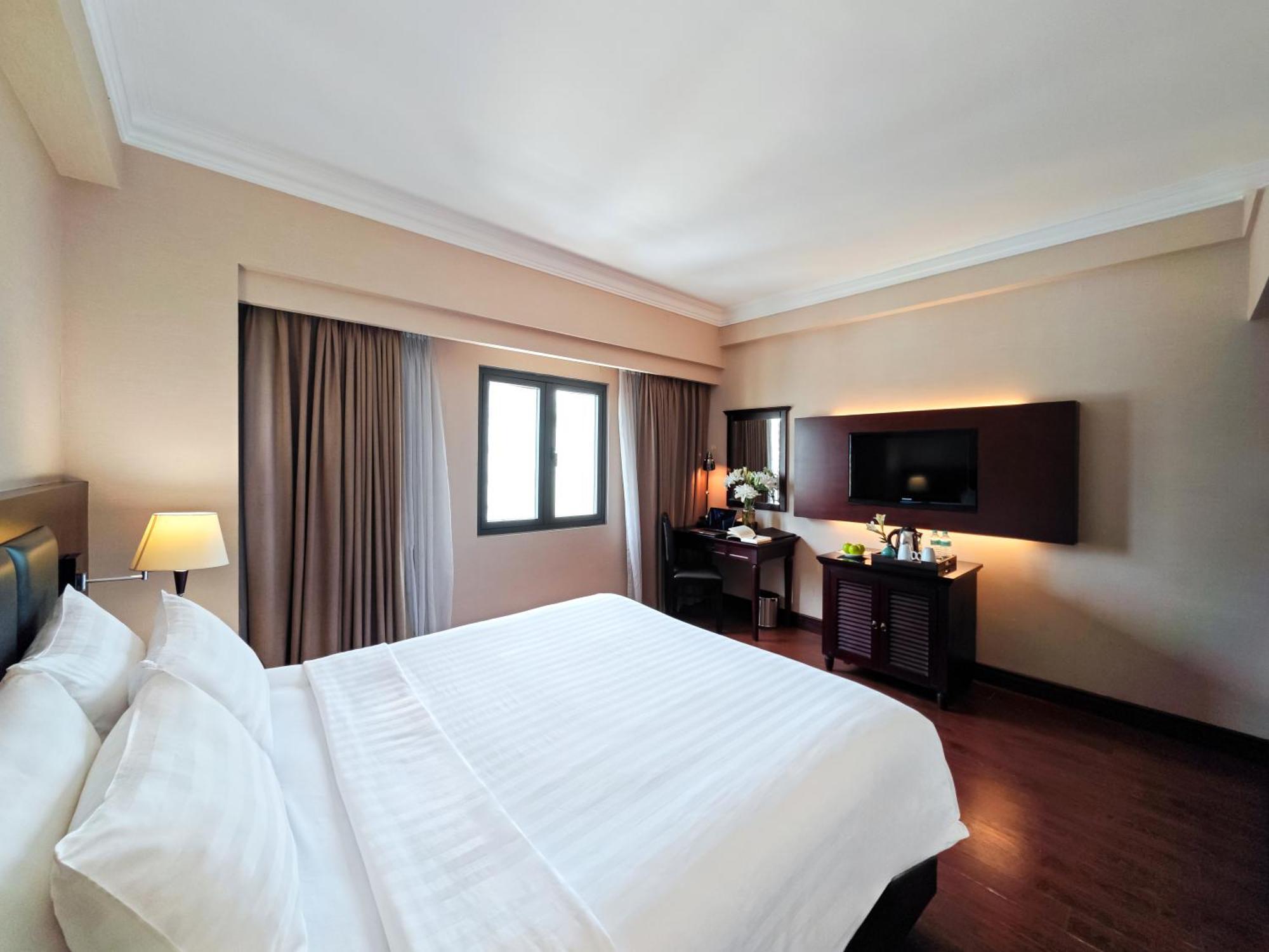 Anthai Saigon Hotel Хошимин Екстериор снимка