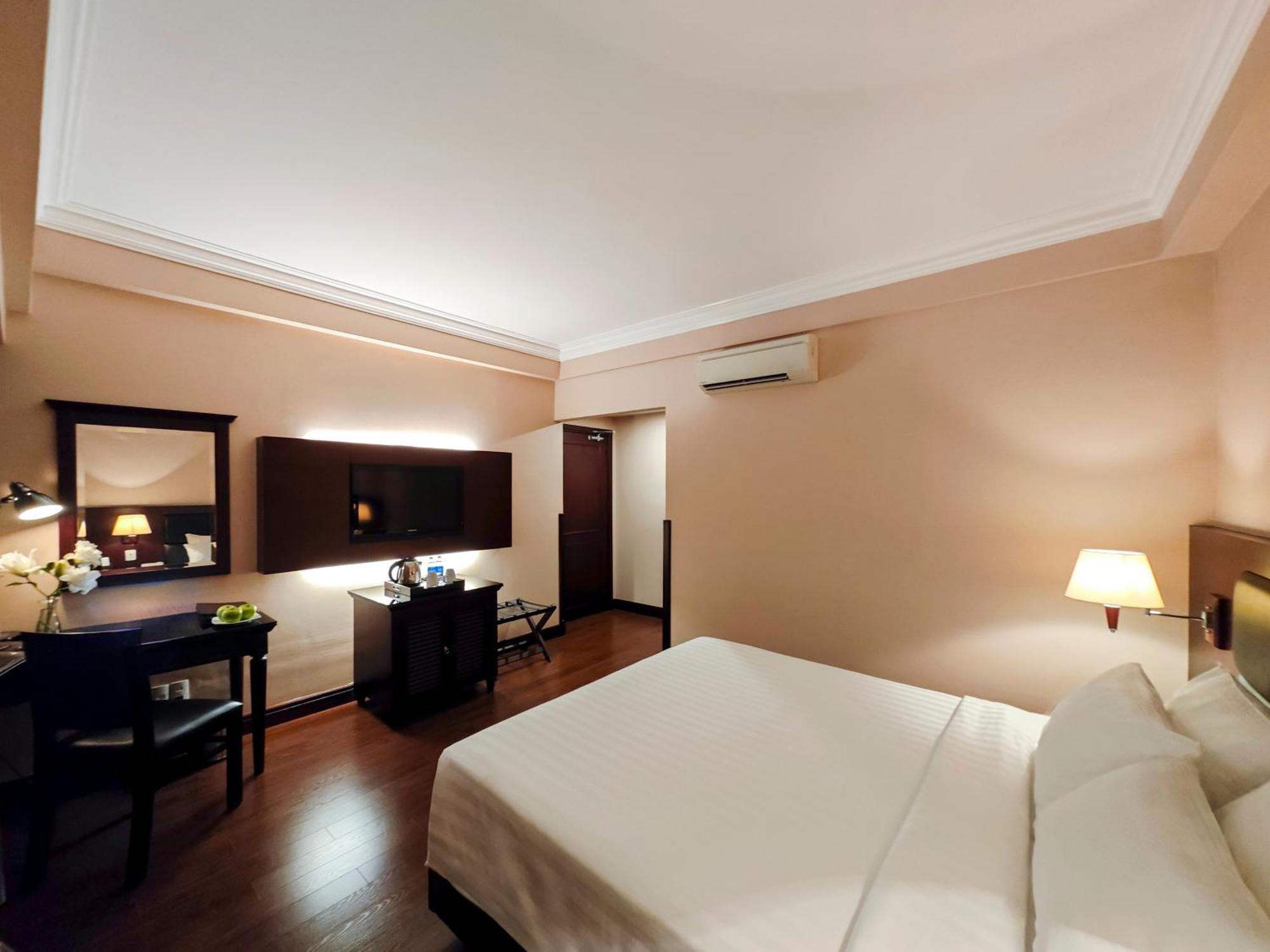 Anthai Saigon Hotel Хошимин Екстериор снимка