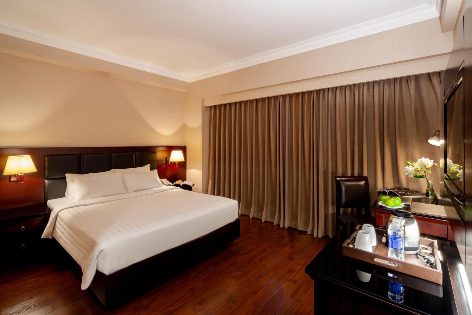 Anthai Saigon Hotel Хошимин Екстериор снимка