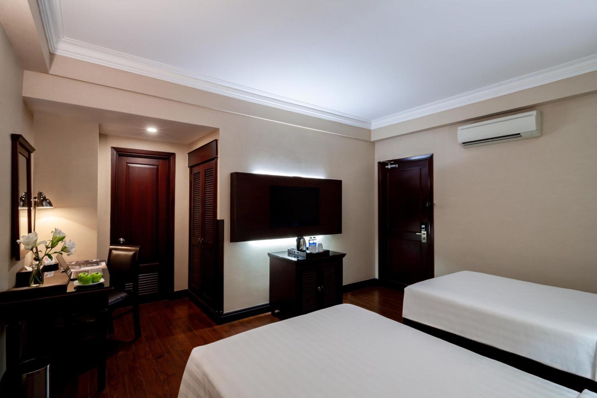 Anthai Saigon Hotel Хошимин Екстериор снимка