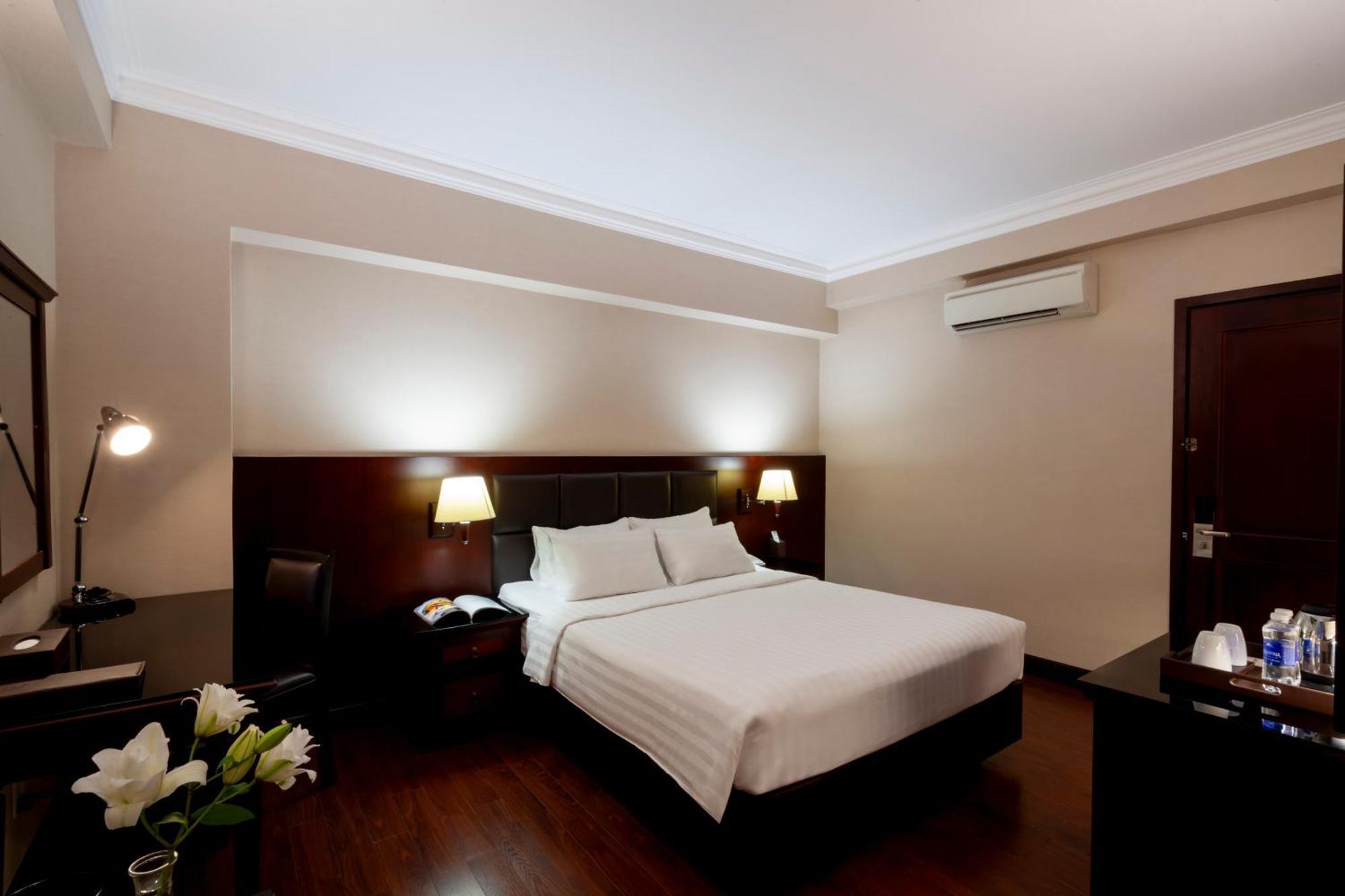 Anthai Saigon Hotel Хошимин Екстериор снимка