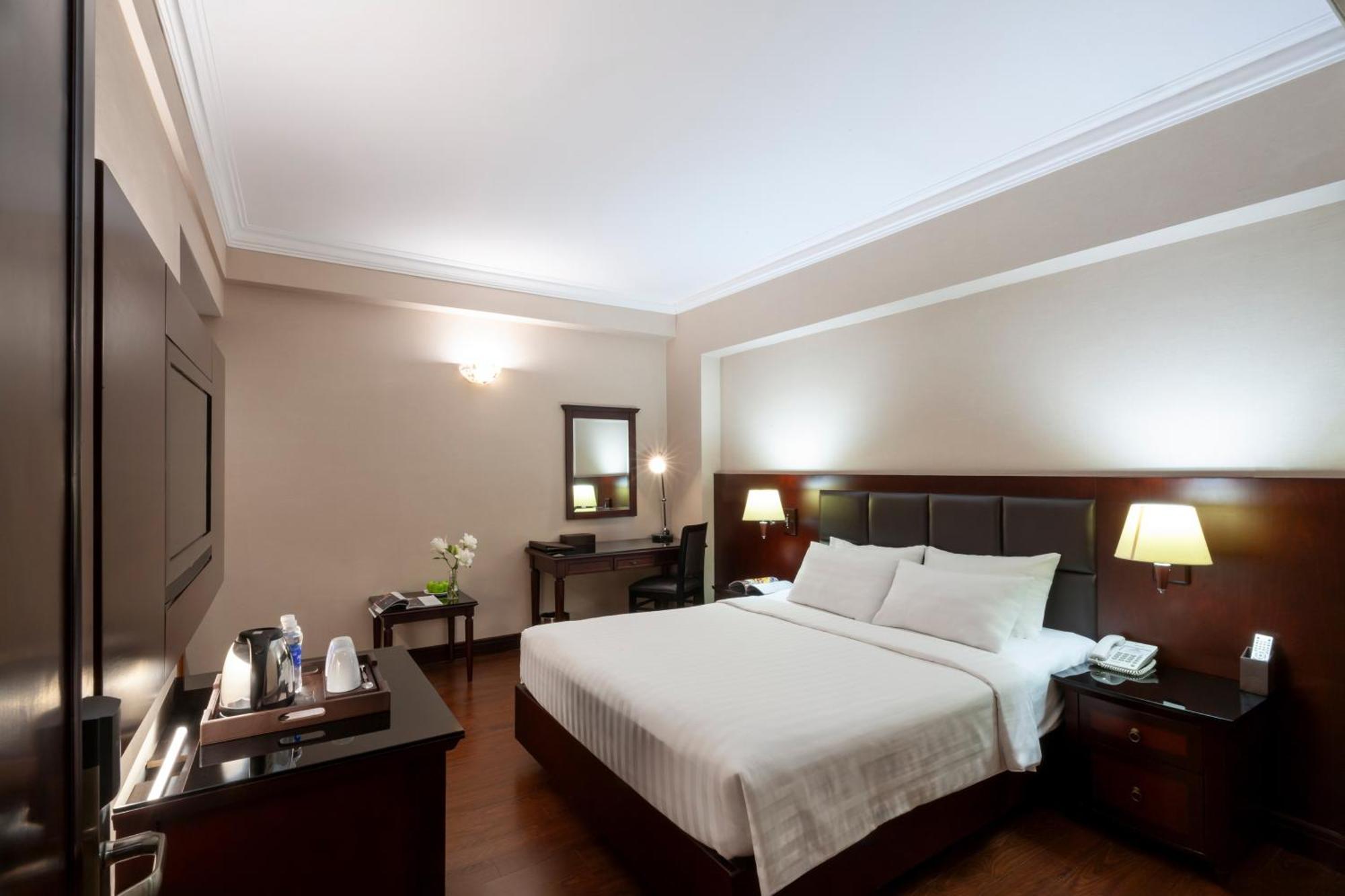 Anthai Saigon Hotel Хошимин Екстериор снимка