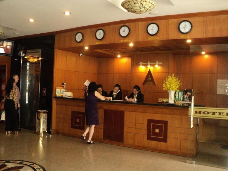 Anthai Saigon Hotel Хошимин Екстериор снимка