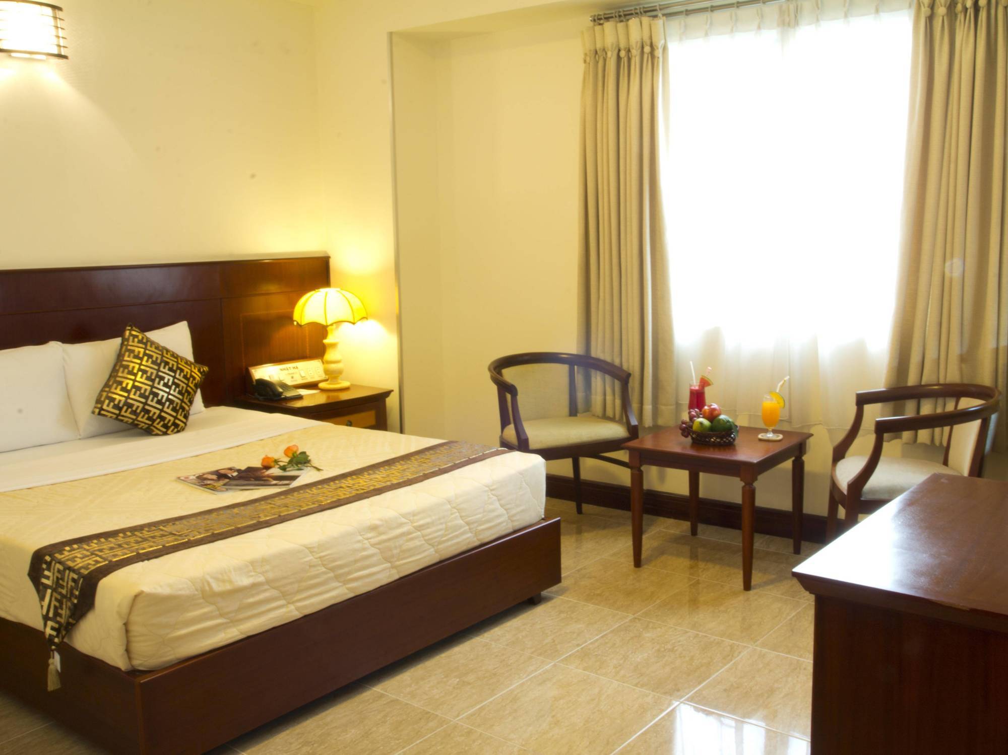 Anthai Saigon Hotel Хошимин Екстериор снимка