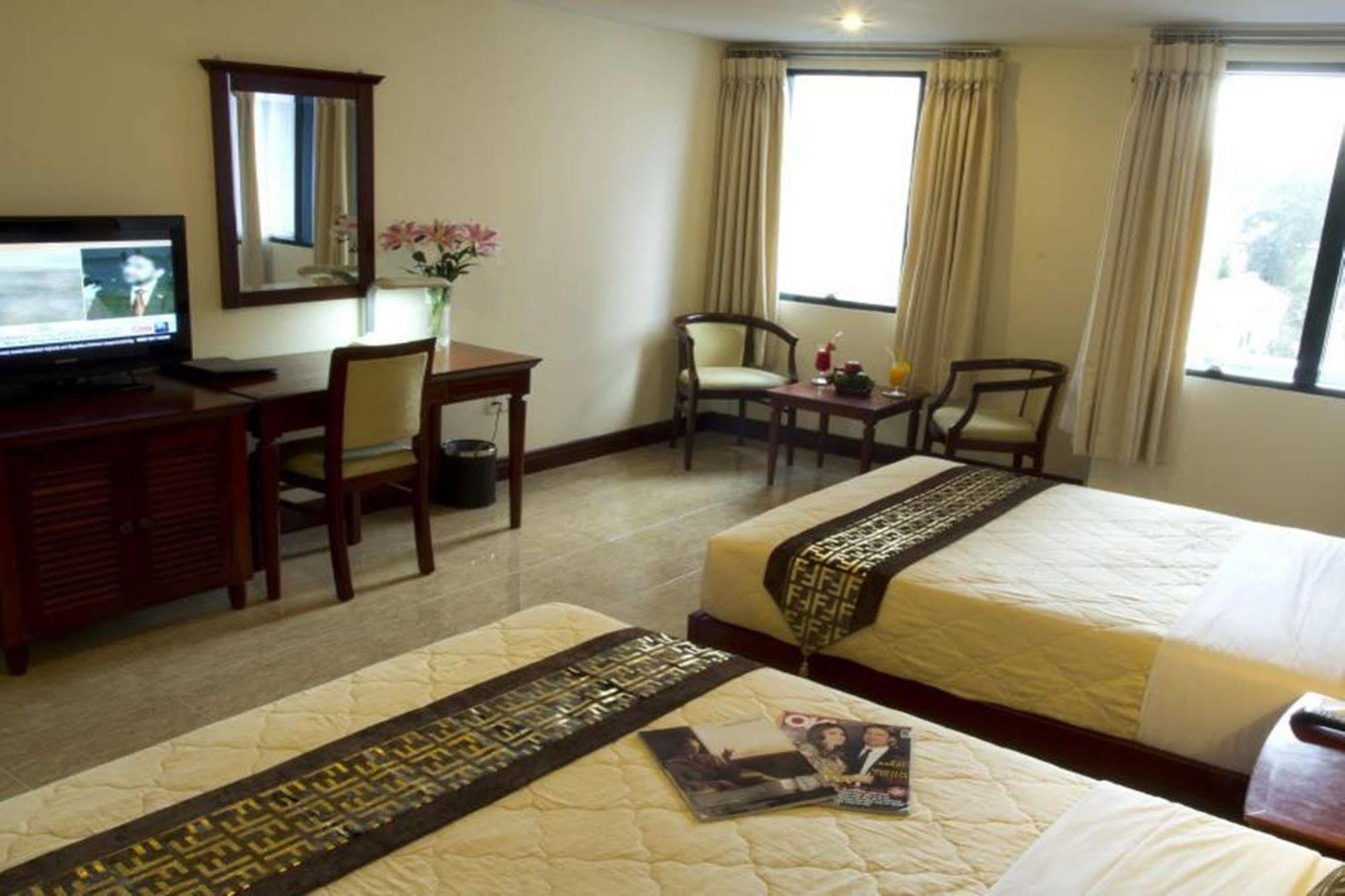 Anthai Saigon Hotel Хошимин Екстериор снимка