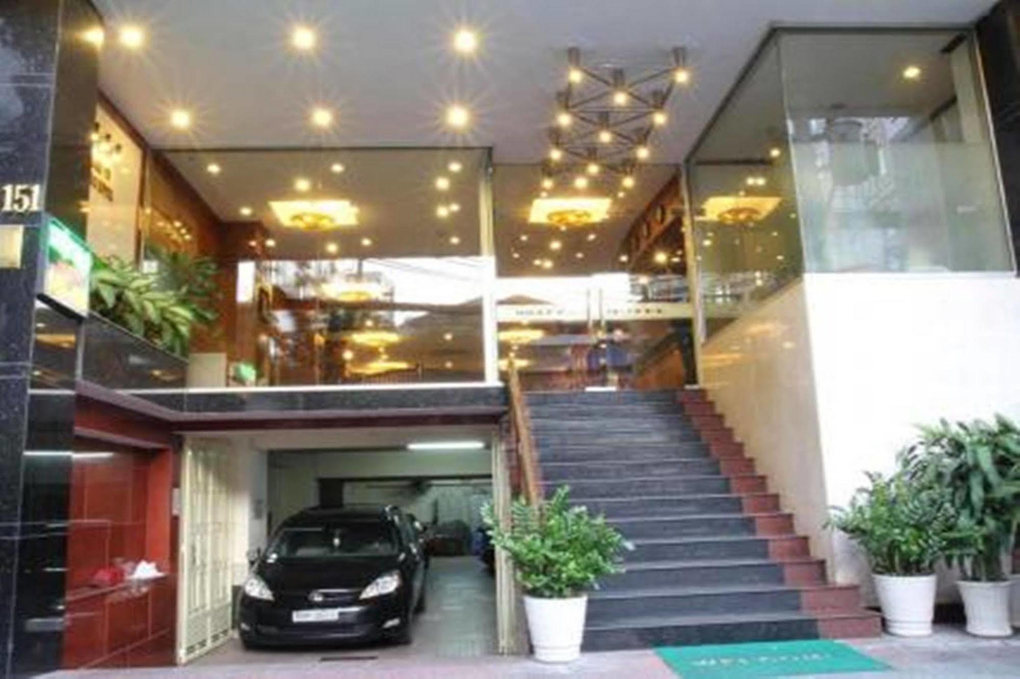 Anthai Saigon Hotel Хошимин Екстериор снимка