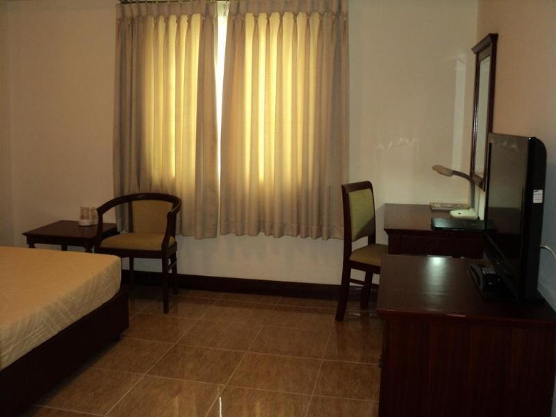 Anthai Saigon Hotel Хошимин Екстериор снимка