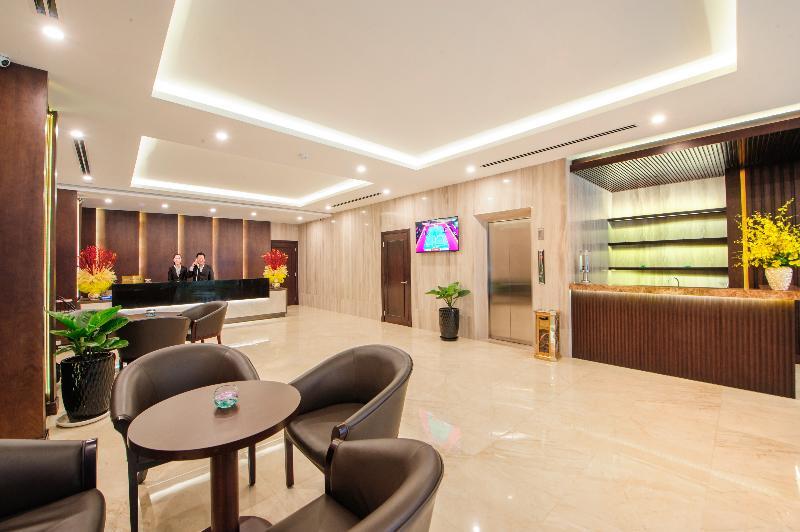 Anthai Saigon Hotel Хошимин Екстериор снимка