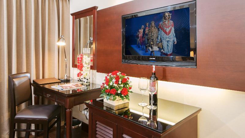 Anthai Saigon Hotel Хошимин Екстериор снимка